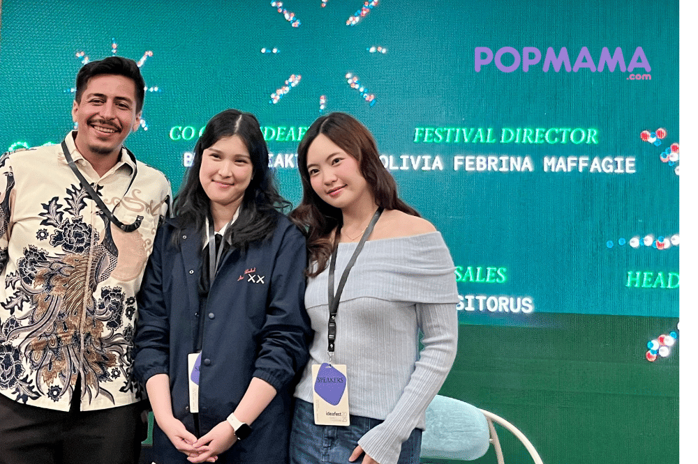 Erika pada talkshow IDEAFEST