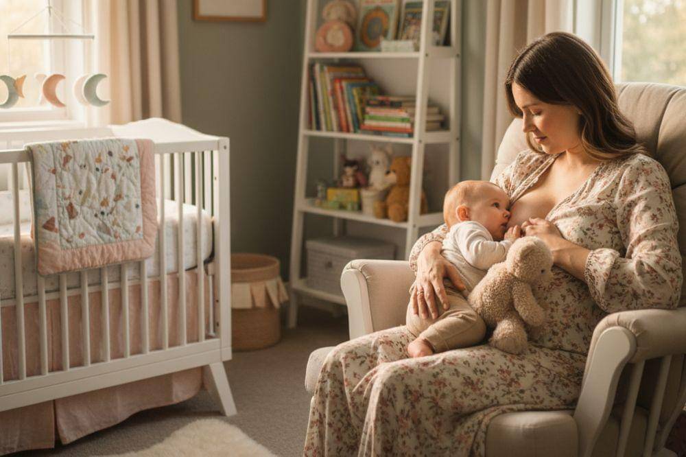 Lesti Ungkap Masih Menyusui Saat Hamil Anak Ketiga, Apakah Aman?pg