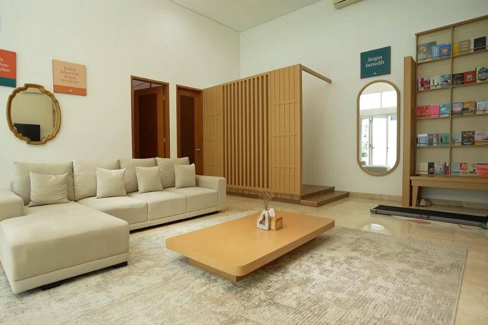 7 Spot Estetik Rumah Natasha Rizky