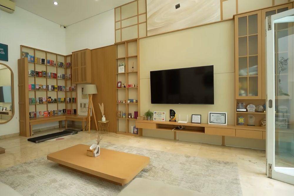 7 Spot Estetik Rumah Natasha Rizky