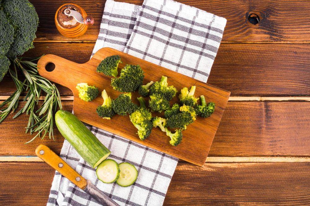 Cara Menyimpan Brokoli