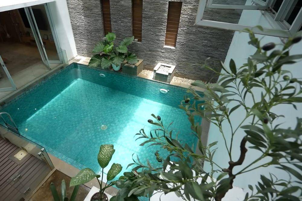 7 Spot Estetik Rumah Natasha Rizky