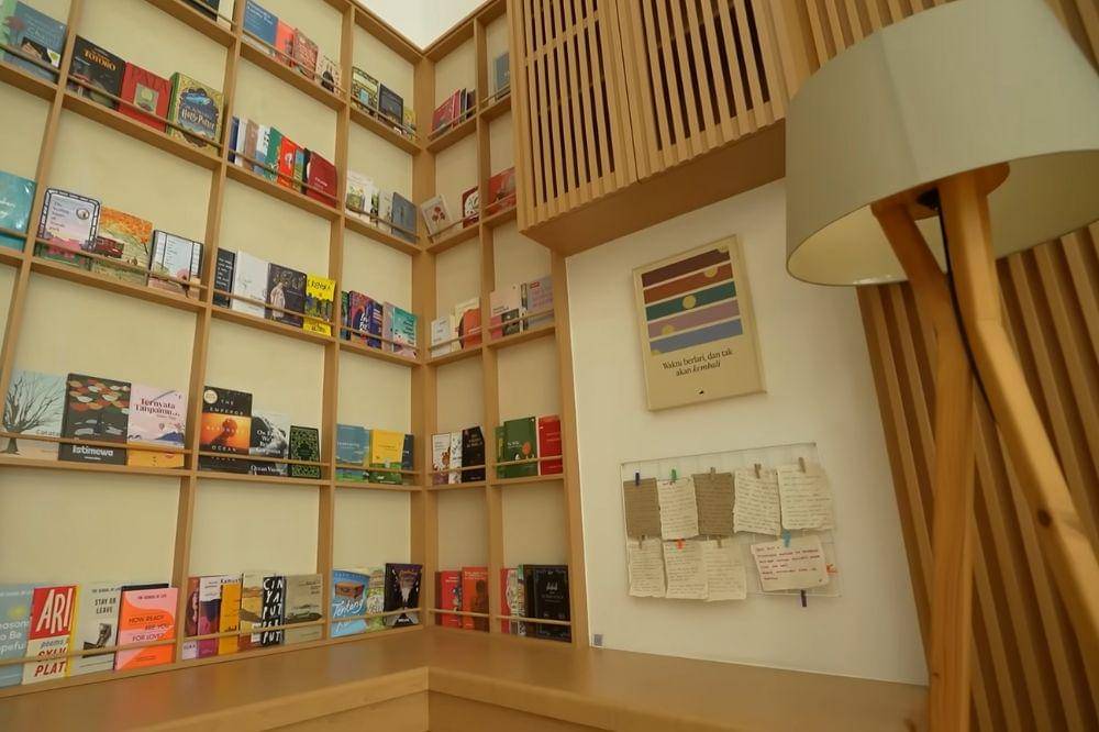 7 Spot Estetik Rumah Natasha Rizky