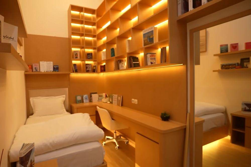 7 Spot Estetik Rumah Natasha Rizky