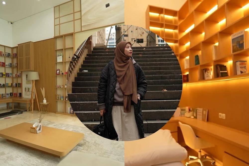 7 Spot Estetik Rumah Natasha Rizky