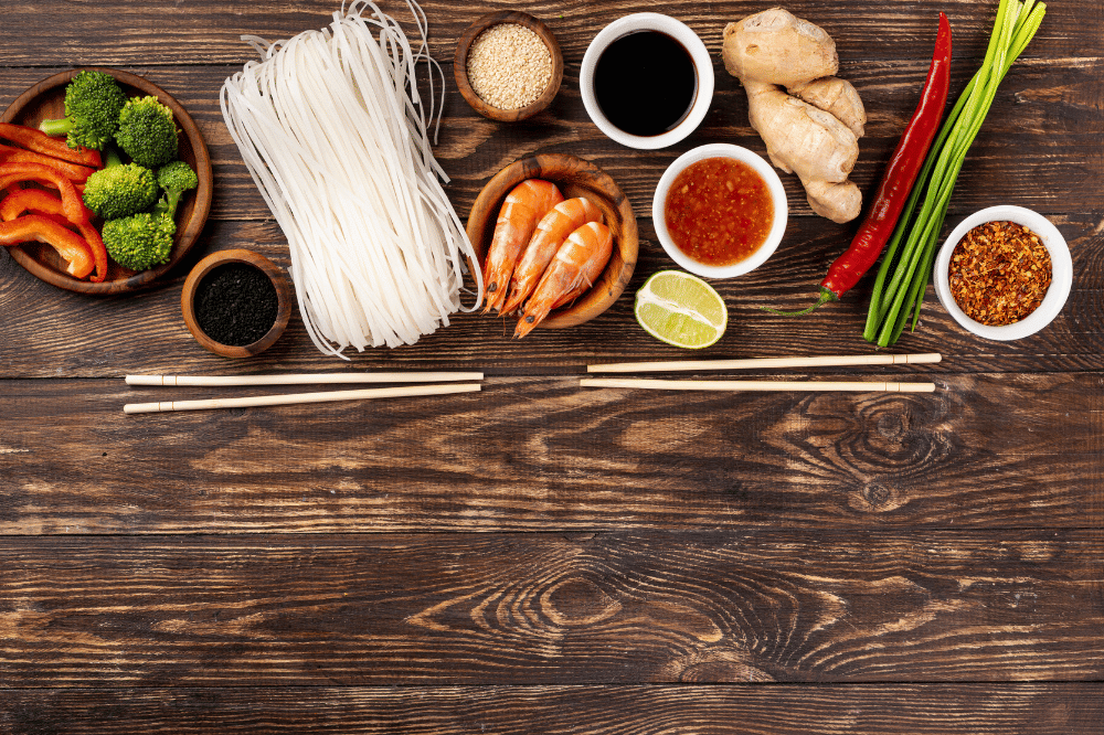 Bahan Mie Goreng ala Thailand