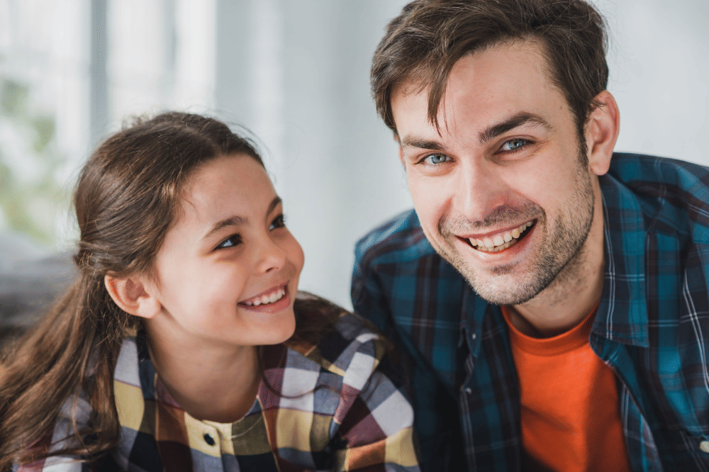 kebersamaan papa dan anak perempuan