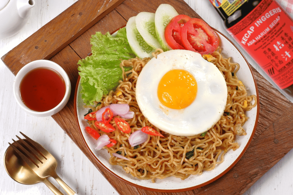 Mie Goreng ala Thailand