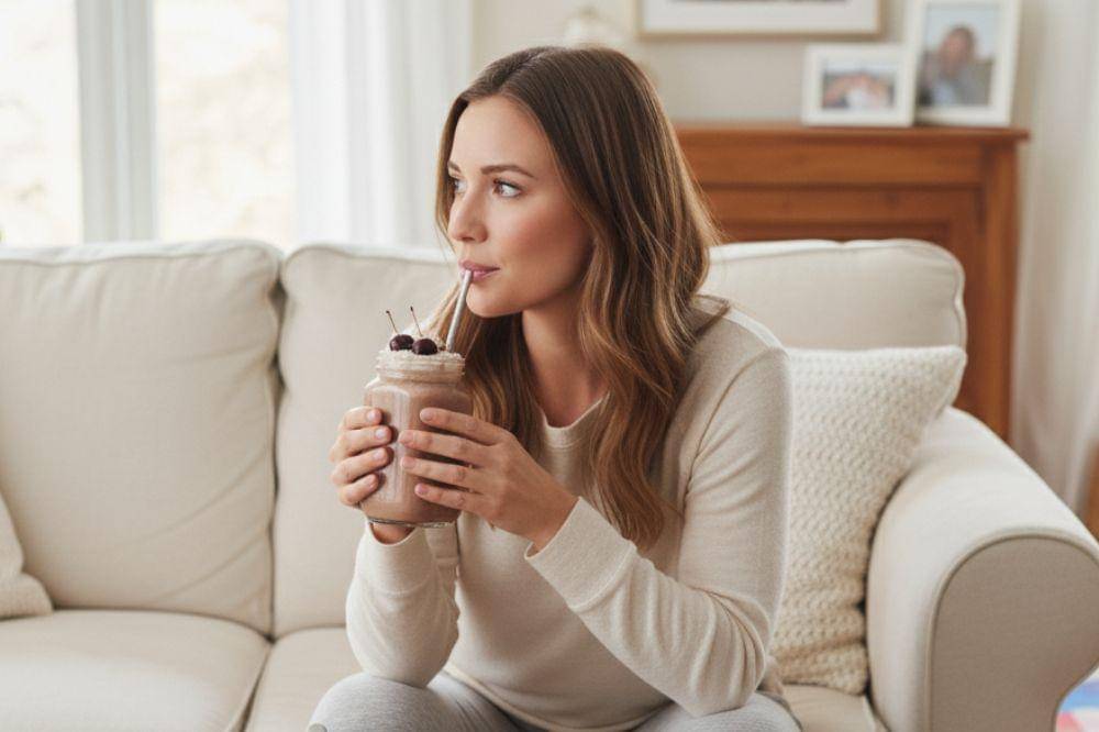 Resep Cokelat Shake Enak dan Full Protein untuk Ibu Menyusui