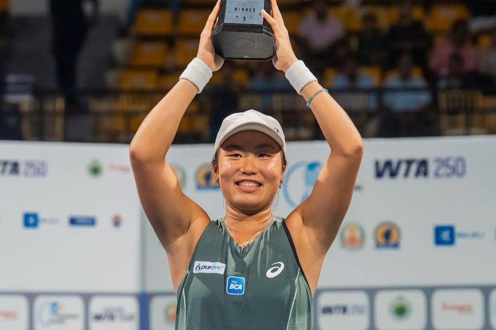 Keluarganya Bukan Atlet, Ini Fakta Keluarga Atlet Tenis Janice Tjen