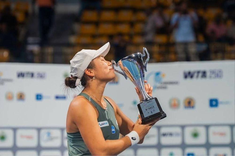 Keluarganya Bukan Atlet, Ini Fakta Keluarga Atlet Tenis Janice Tjen