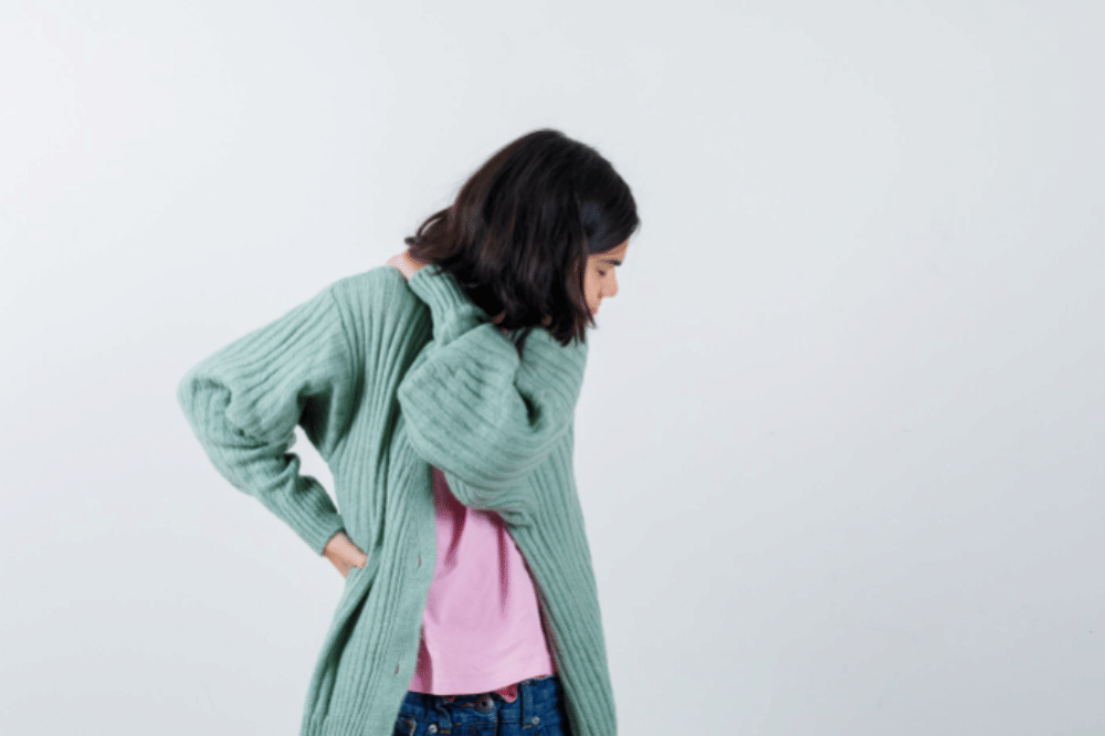 sakit pinggang dan pundak