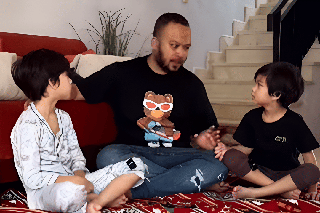 Menumbuhkan keberanian untuk menjadi laki-laki yang bertanggung jawab