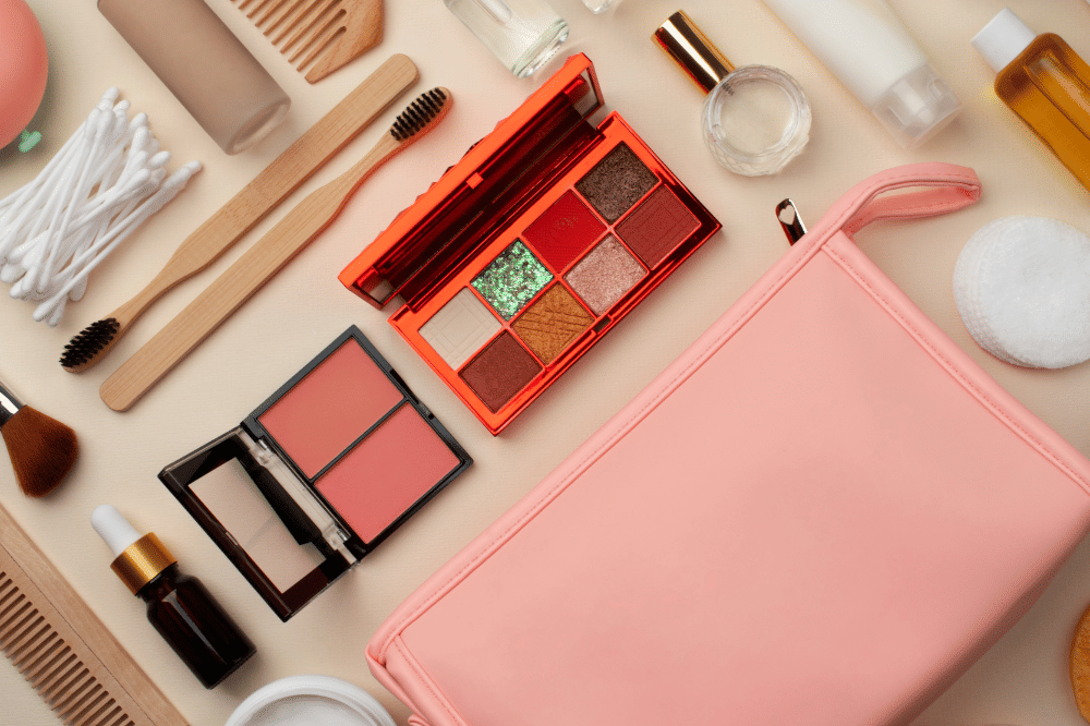 pisahkan makeup sehari-hari