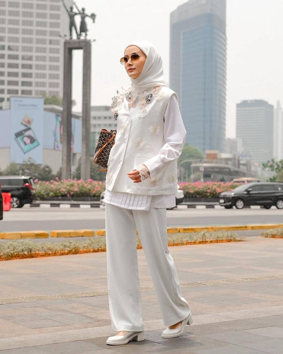 inspirasi gaya layering ala Dhatu Rembulan