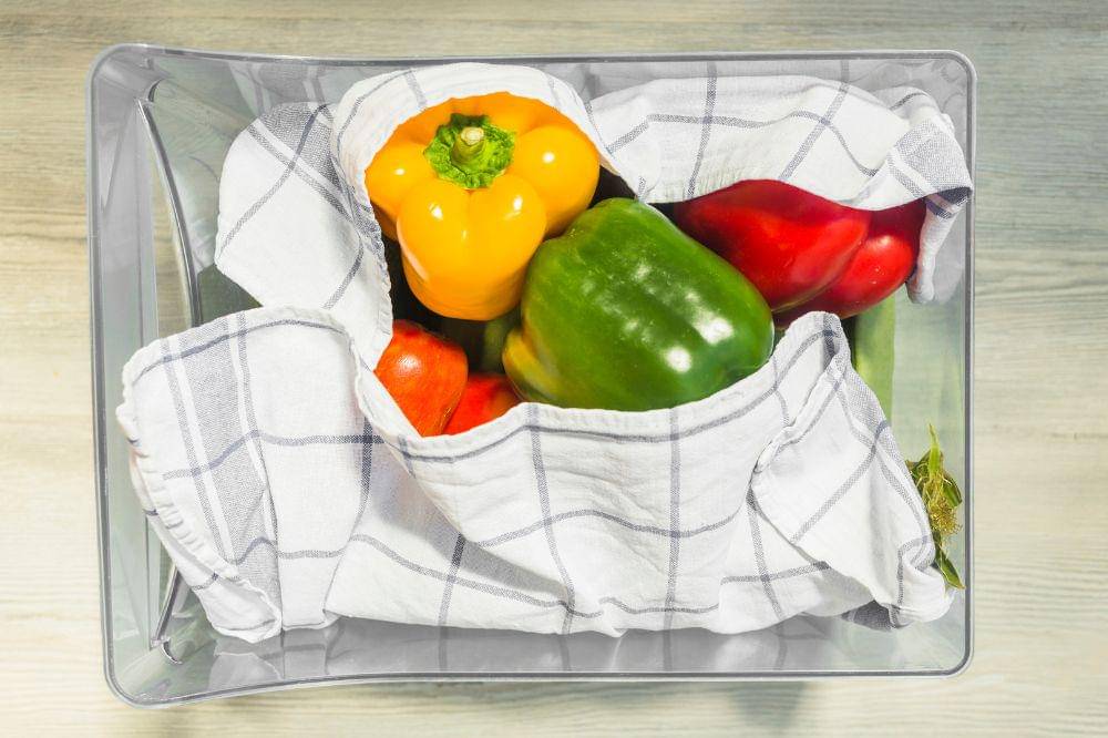 Cara Menyimpan Sayur di Kulkas dengan Wadah