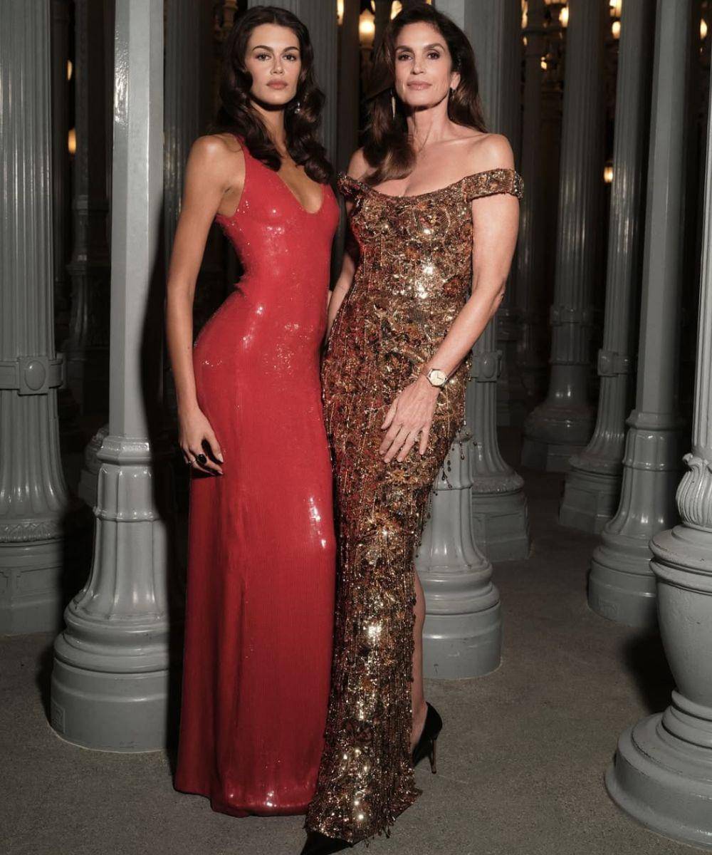 Deretan Gaya Seleb Hollywood di LACMA Art + Film Gala 2025, Glamor!