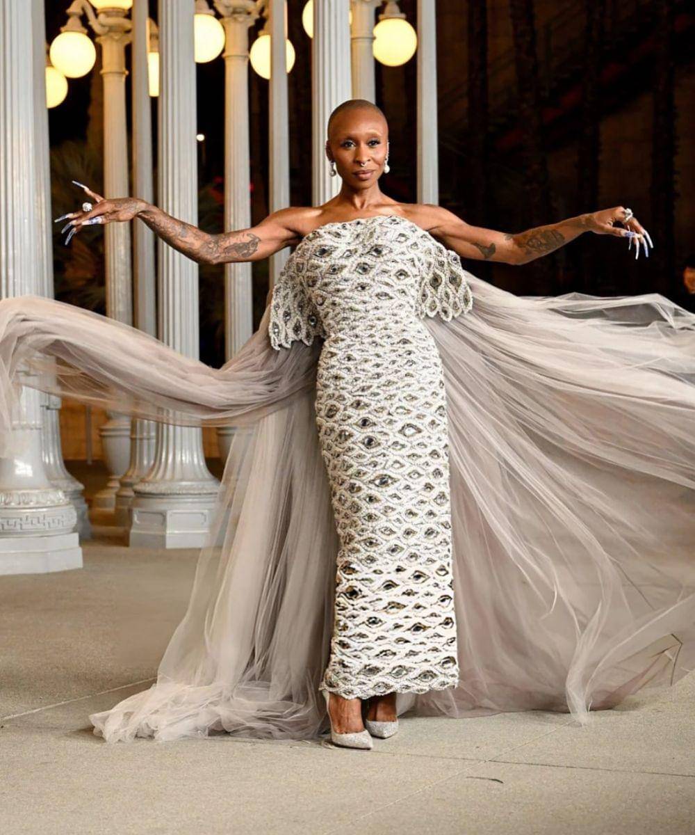 Deretan Gaya Seleb Hollywood di LACMA Art + Film Gala 2025, Glamor!