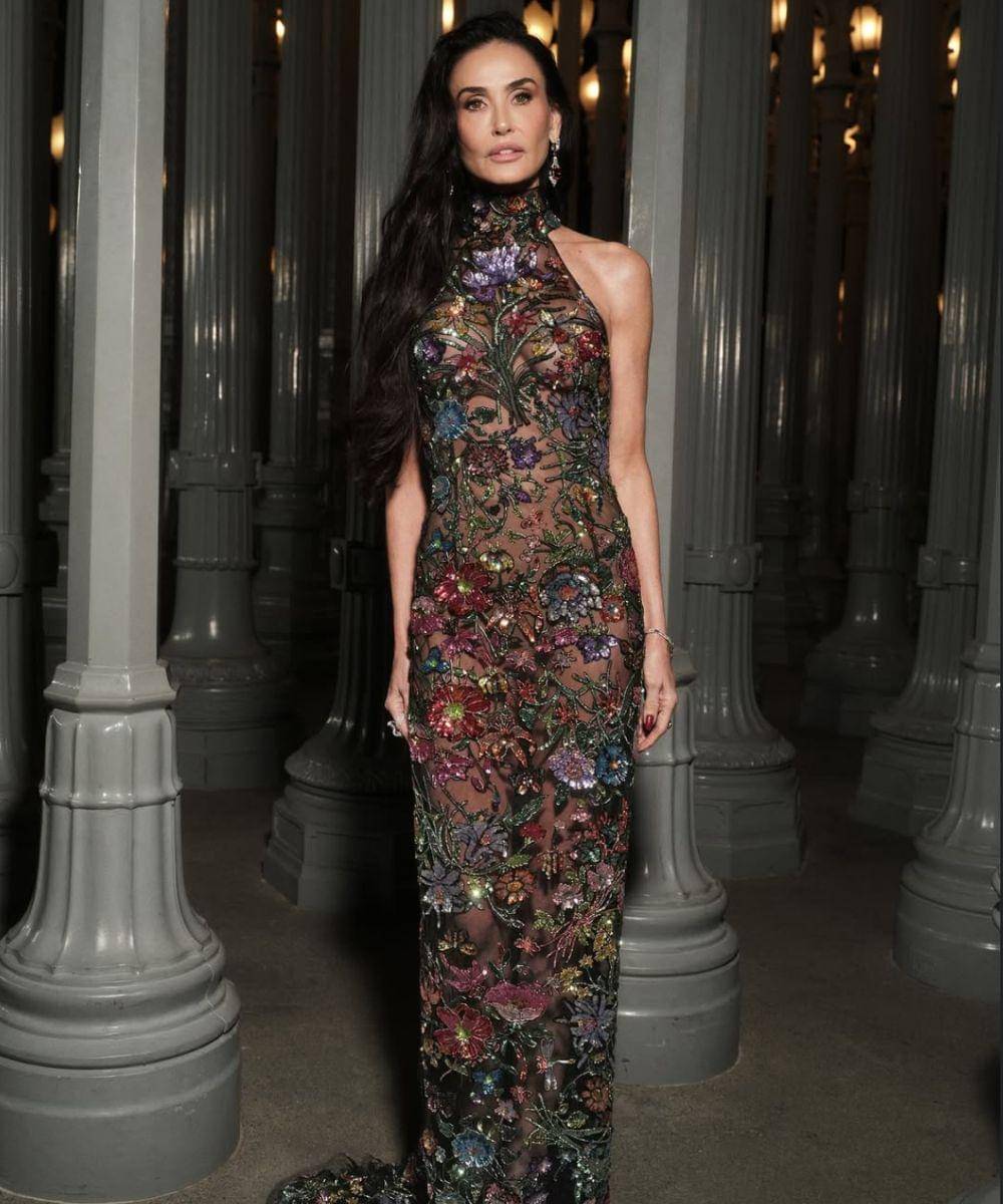 Deretan Gaya Seleb Hollywood di LACMA Art + Film Gala 2025, Glamor!