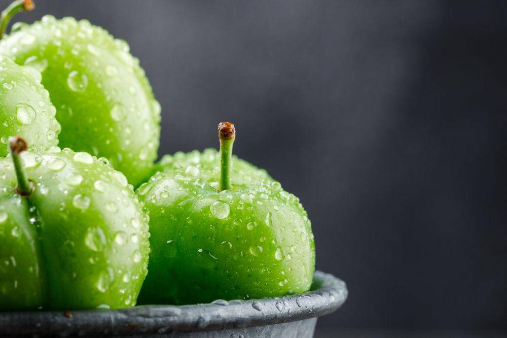 Cara Menyimpan Apel Hijau