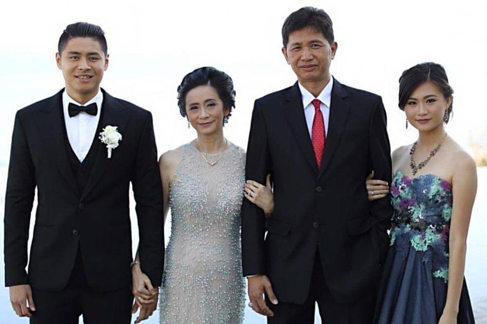 Fakta Keluarga Glenn Victor Peserta Physical: Asia