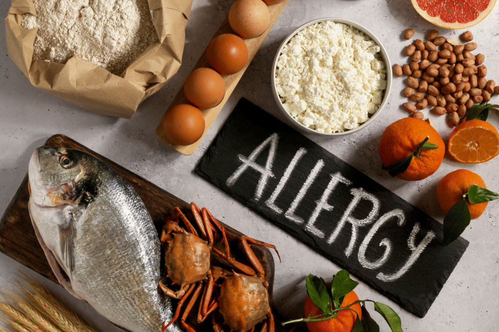 makanan yang berpotensi menyebabkan alergi