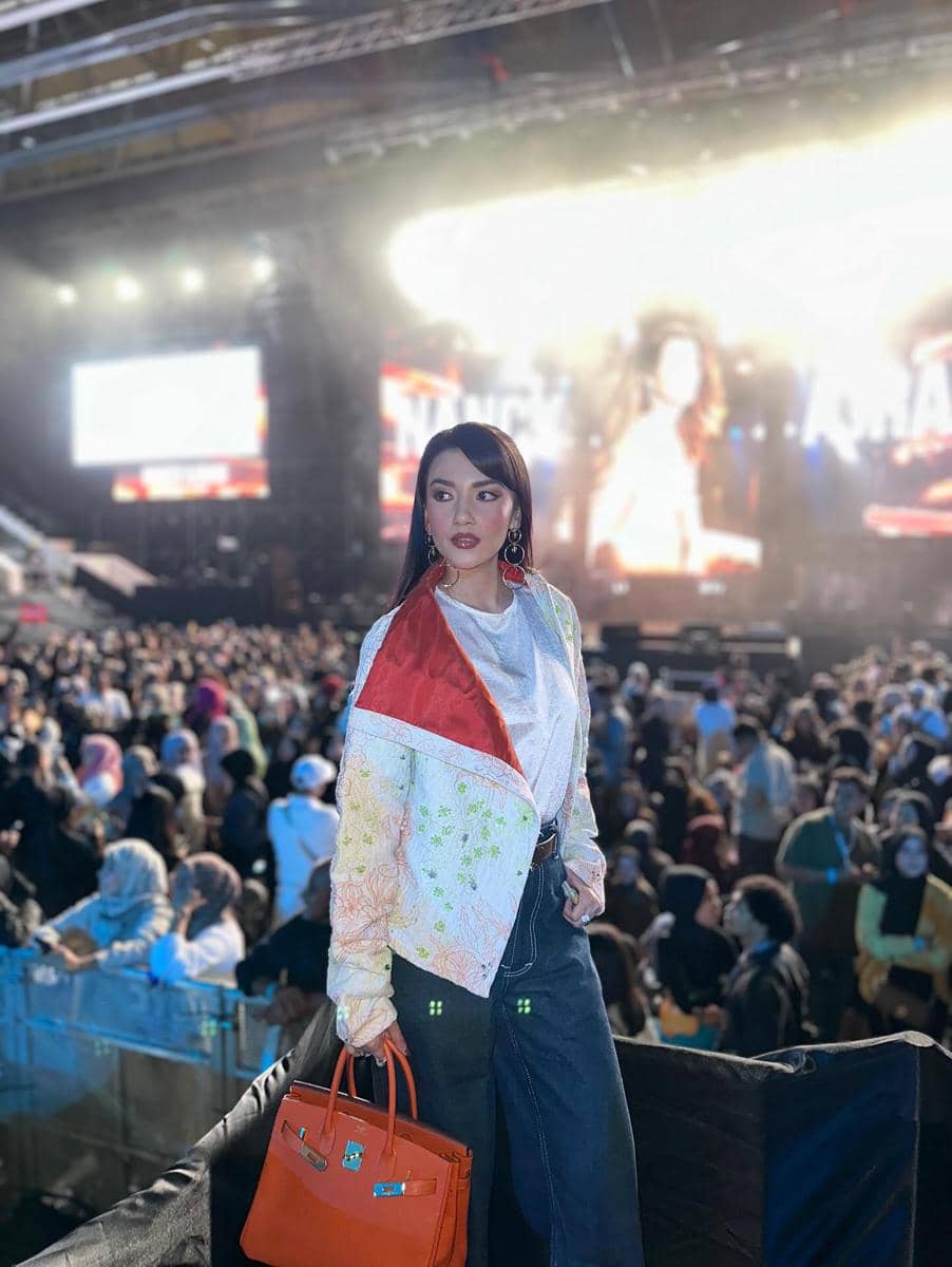 Tsania mengaku sudah saling blokir dengan ayah anak-anak
