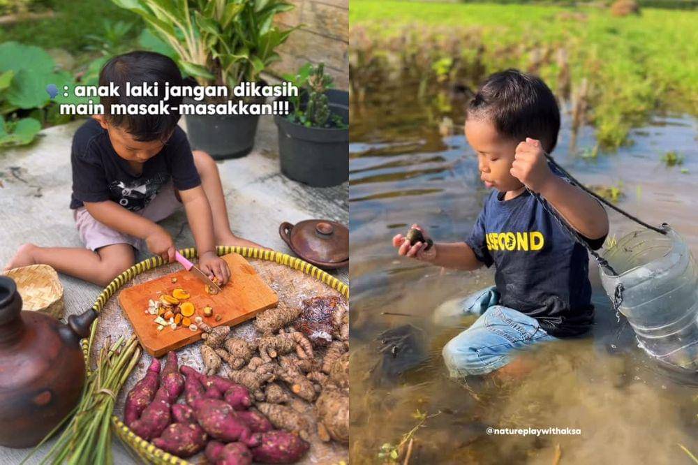 aksa balita punya core muscle kuat