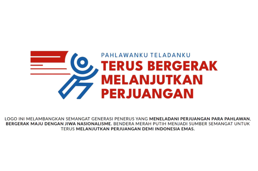 Logo Hari Pahlawan Nasional 2025