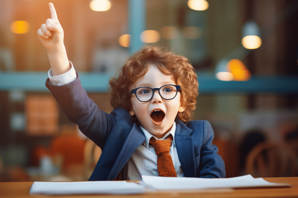 anak yang berpendapat