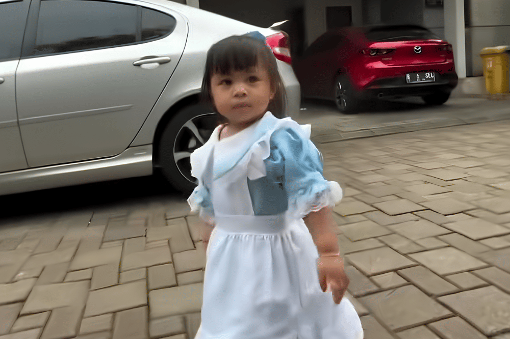 Liliy anak Raffi Ahmad dan Nagita Slavina