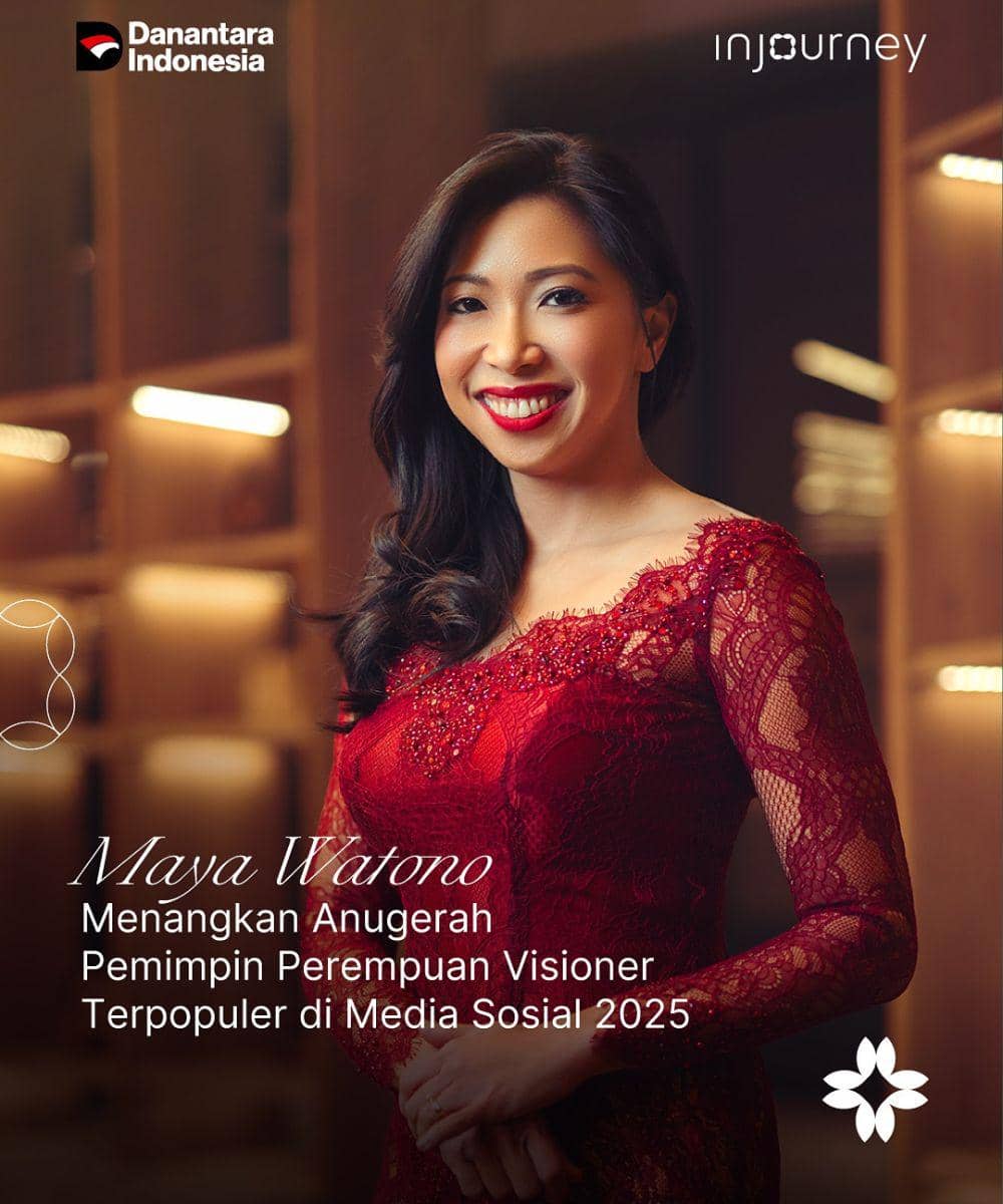 2 Perempuan Indonesia Paling Berpengaruh di Asia 2025