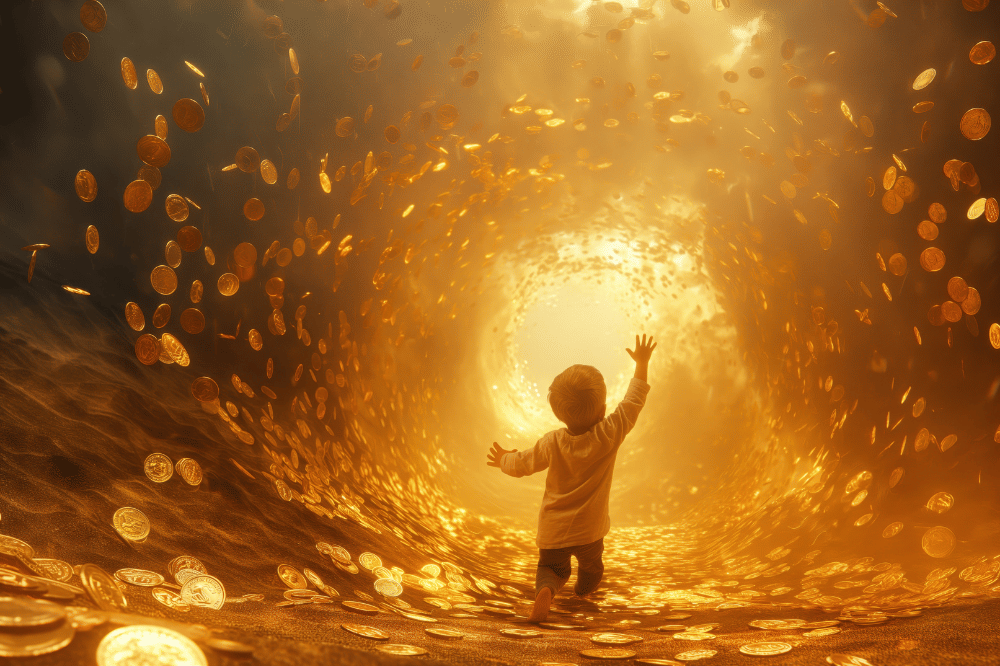 Ilustrasi keberlimpahan