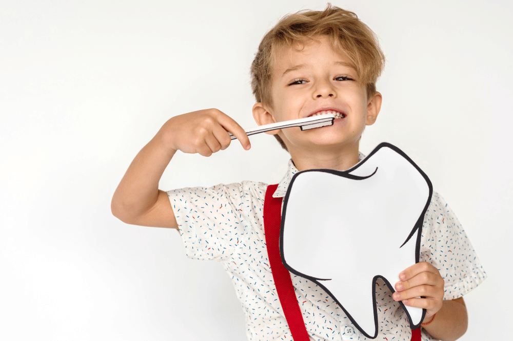 memelihara kesehatan gigi anak