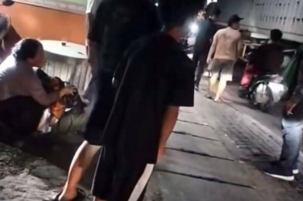 kecelakaan truk di ciputat