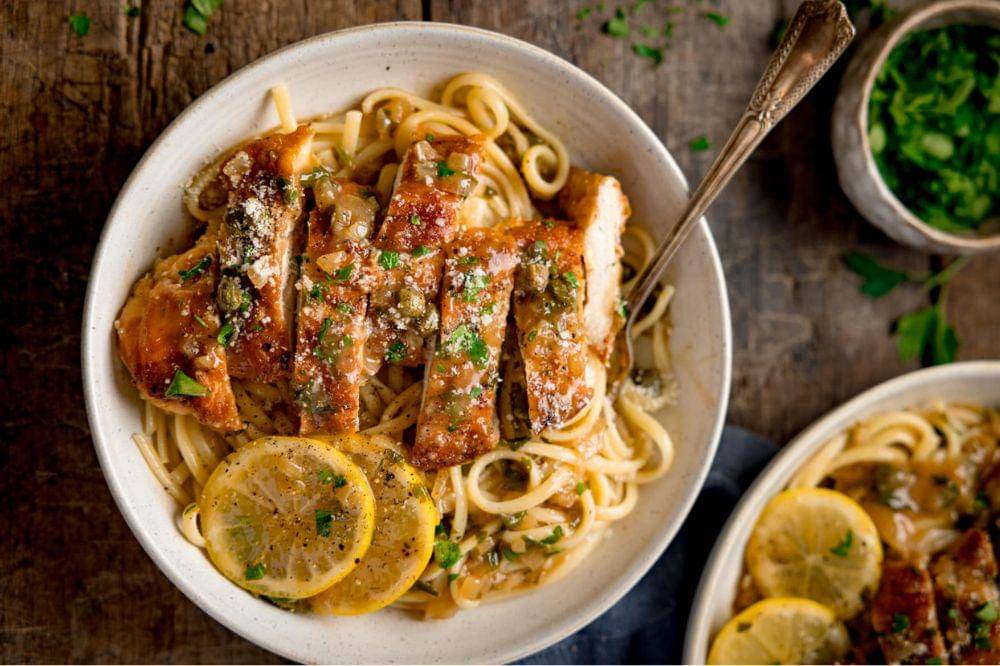 Chicken Piccata
