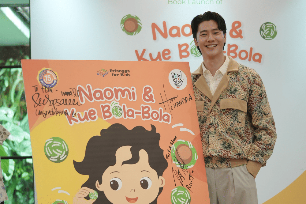 5 Hal menarik dari peluncuran buku anak Naomi & Kue Bola-Bola karya Han Chandra