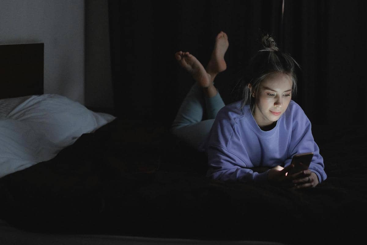 Durasi aman untuk scrolling