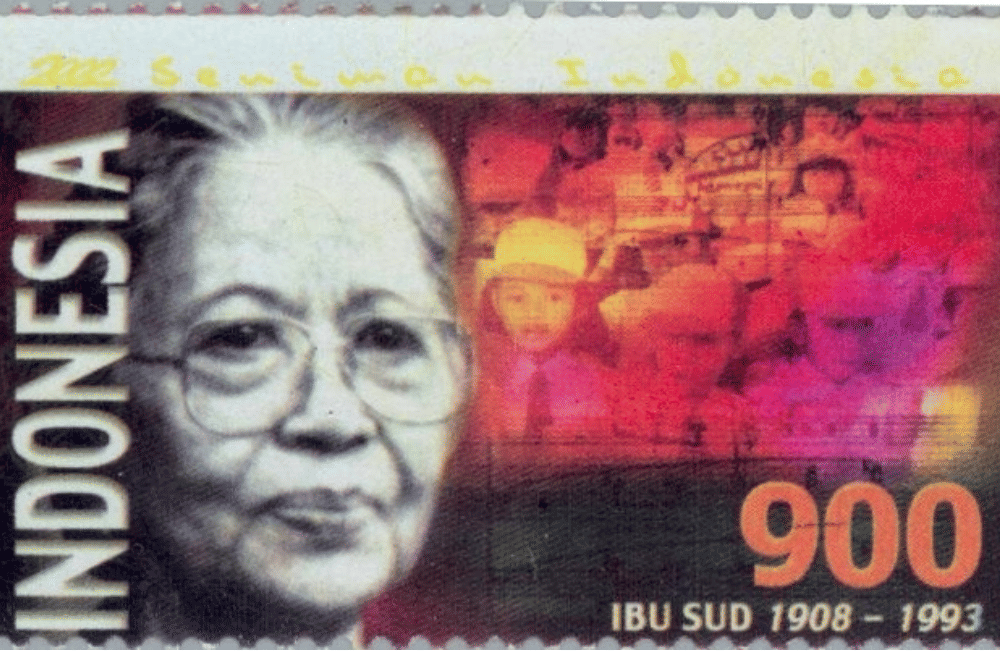 Ibu Soed pencipta lagu-lagu anak