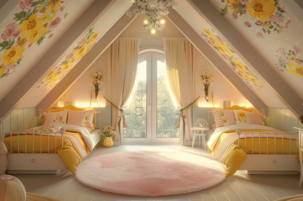 Wallpaper kamar anak 4