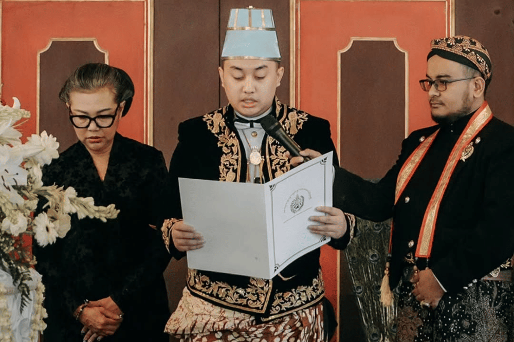 Fakta Keluarga KGPAA Hamangkunegoro