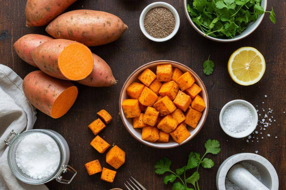 Crispy Cumin Sweet Potatoes, Resep Lezat untuk Bantu ASI Lancar