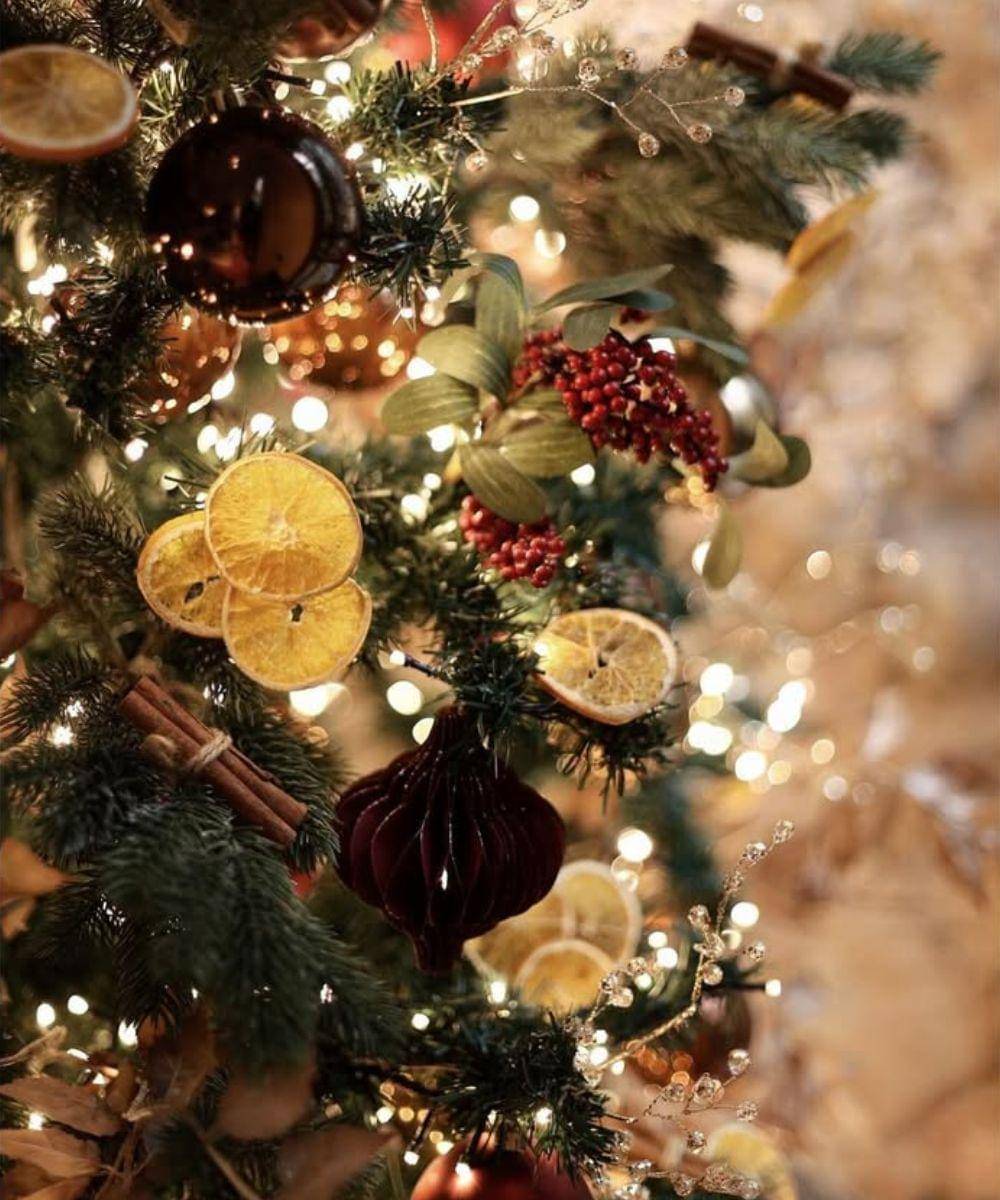 Foto Dekorasi Natal Agatha Suci di Tahun 2025