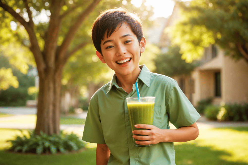 Ilustrasi anak sudah palum