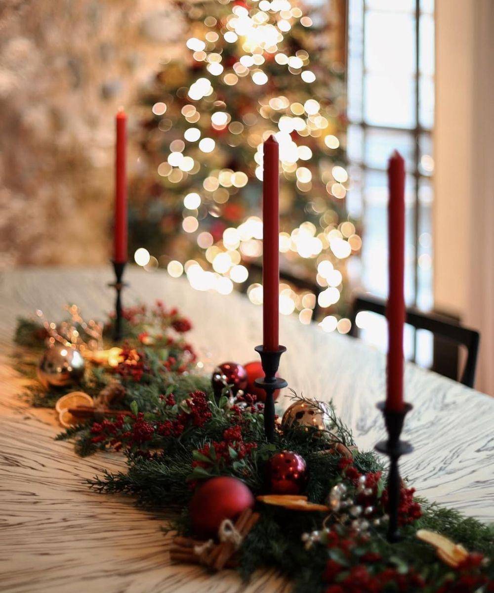 Foto Dekorasi Natal Agatha Suci di Tahun 2025