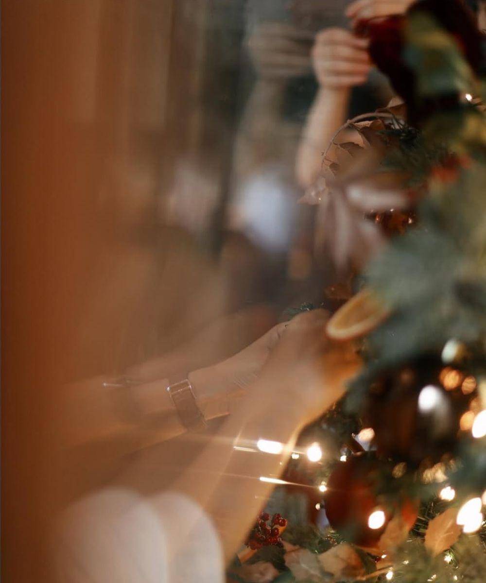 Foto Dekorasi Natal Agatha Suci di Tahun 2025