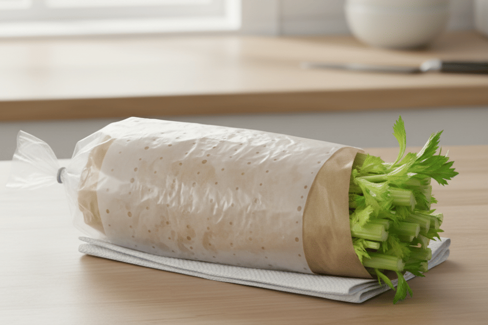 Cara Menyimpan Daun Seledri agar Tetap Segar