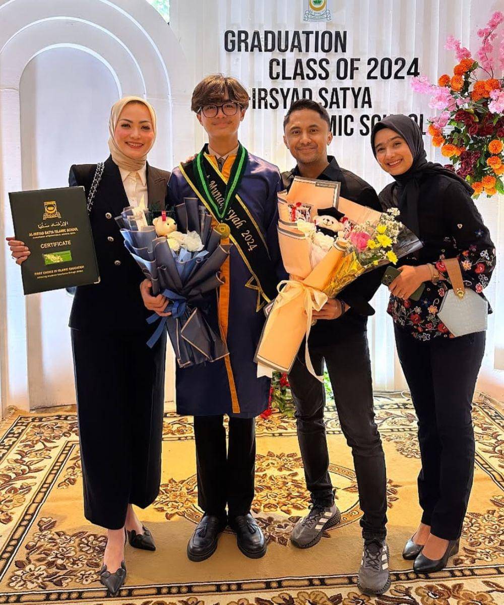 Siapa Mantan Suami Christy Jusung? Pernah Menikahi Papanya Sabrina Alatas