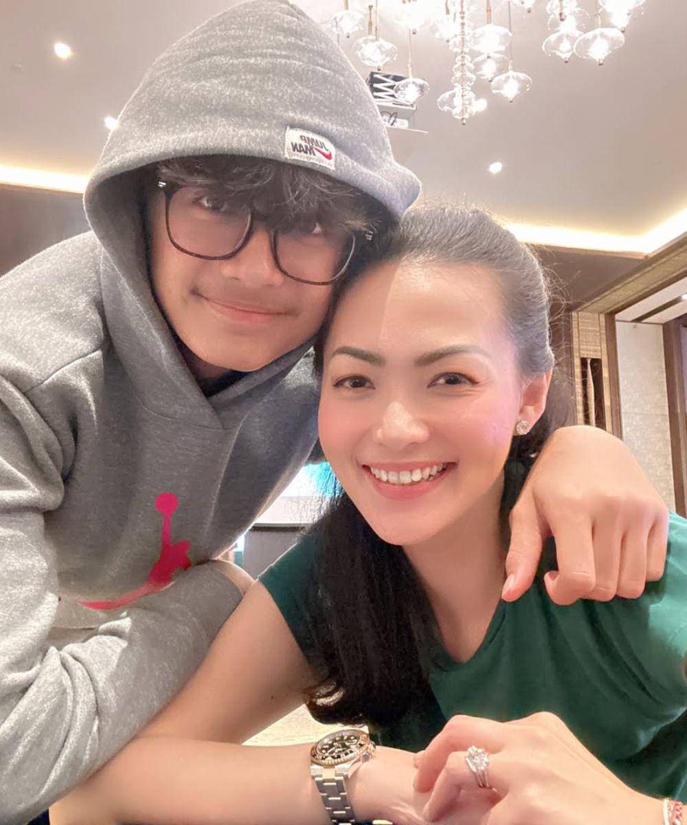 Siapa Mantan Suami Christy Jusung? Pernah Menikahi Papanya Sabrina Alatas