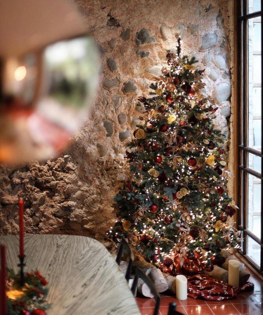 Foto Dekorasi Natal Agatha Suci di Tahun 2025